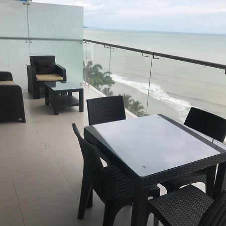 Resort Playa Azul Departamentos Frente Al Mar 通苏帕 客房 照片