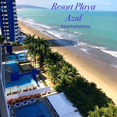 Resort Playa Azul Departamentos Frente Al Mar 通苏帕 外观 照片