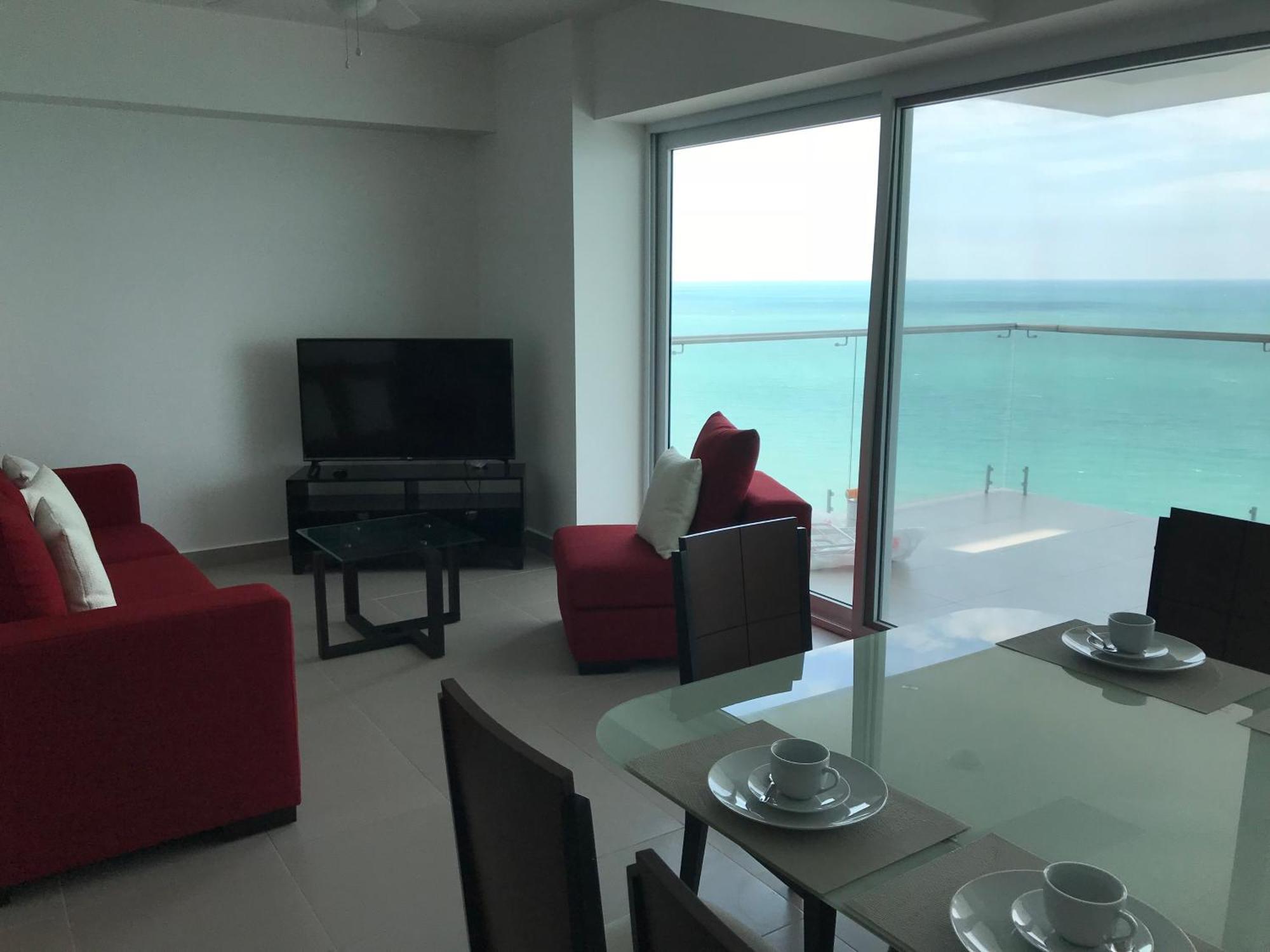 Resort Playa Azul Departamentos Frente Al Mar 通苏帕 客房 照片