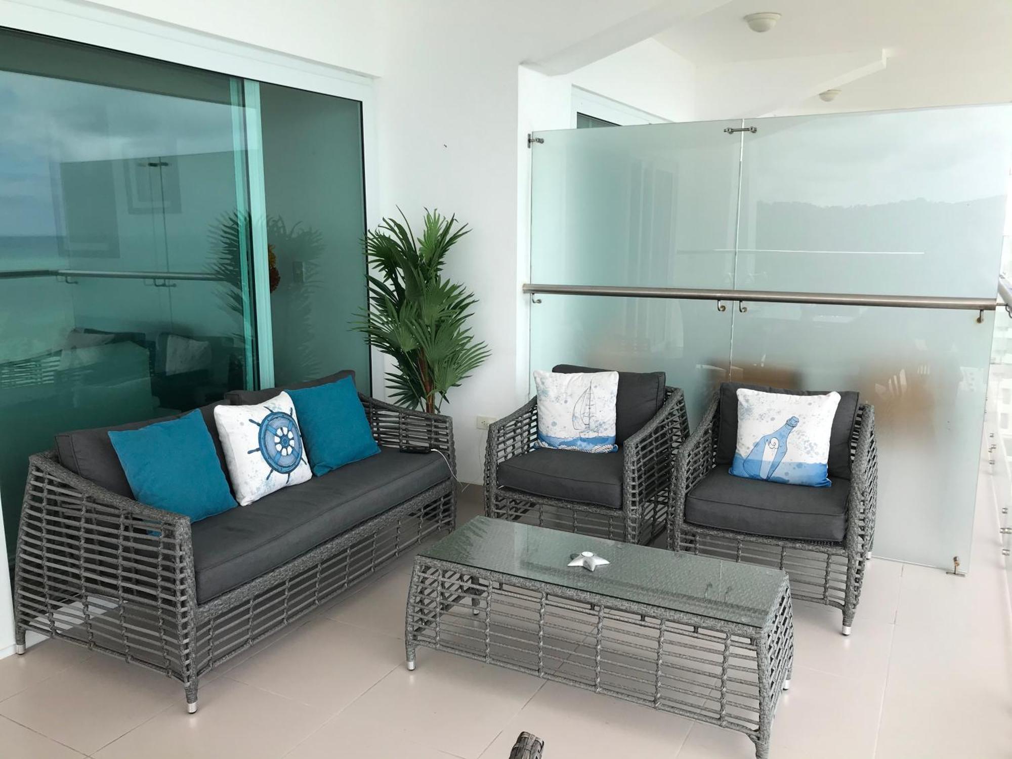 Resort Playa Azul Departamentos Frente Al Mar 通苏帕 外观 照片