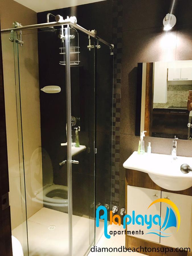 Resort Playa Azul Departamentos Frente Al Mar 通苏帕 外观 照片