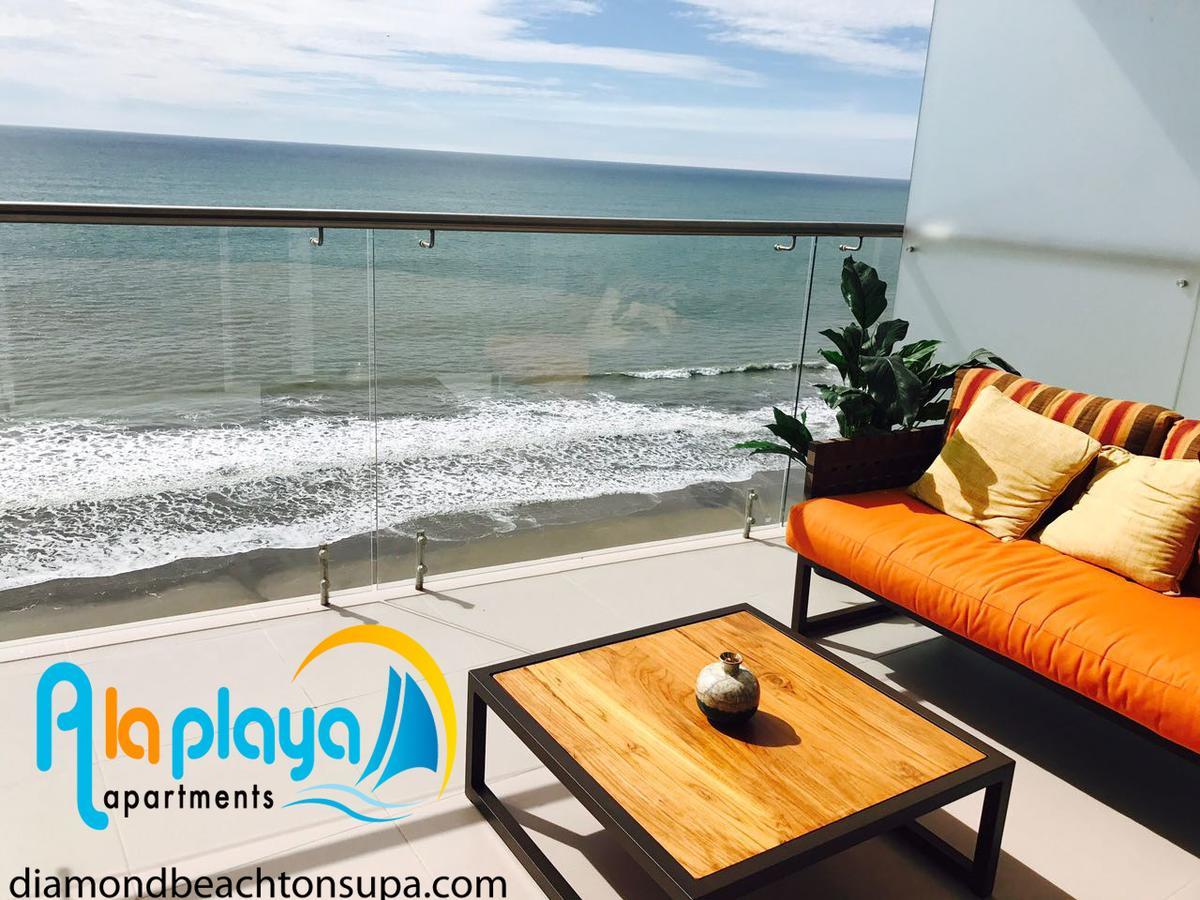 Resort Playa Azul Departamentos Frente Al Mar 通苏帕 外观 照片